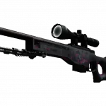 Souvenir AWP | Pink DDPAT (Battle-Scarred)