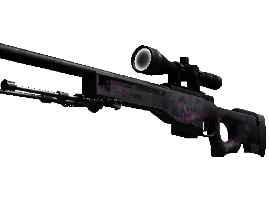 Souvenir AWP | Pink DDPAT (Battle-Scarred) - Image 1
