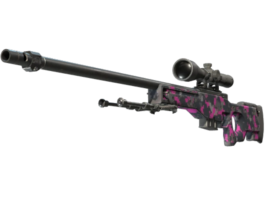 Souvenir AWP | Pink DDPAT (Field-Tested) - Image 1