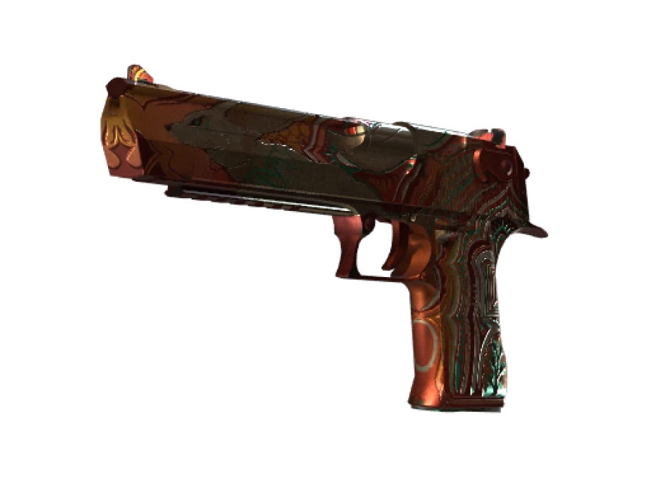 Souvenir Desert Eagle | Fennec Fox (Battle-Scarred) - Image 1