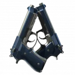 Souvenir Dual Berettas | Anodized Navy (Factory New)