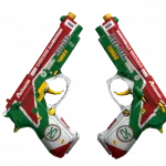 Souvenir Dual Berettas | Twin Turbo (Field-Tested)