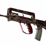Souvenir FAMAS | Styx (Well-Worn)