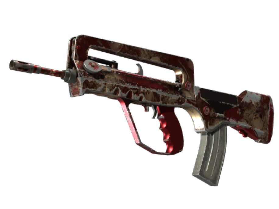 Souvenir FAMAS | Styx (Well-Worn) - Image 1