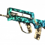Souvenir FAMAS | Waters of Nephthys (Field-Tested)
