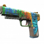 Souvenir Five-SeveN | Fall Hazard (Field-Tested)