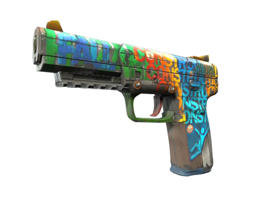 Souvenir Five-SeveN | Fall Hazard (Field-Tested) - Image 1