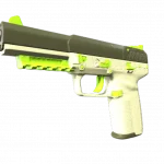 Souvenir Five-SeveN | Hot Shot (Minimal Wear)