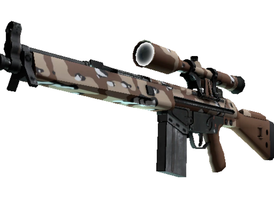Souvenir G3SG1 | Desert Storm (Factory New) - Image 1