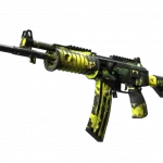 Souvenir Galil AR | Cerberus (Battle-Scarred)