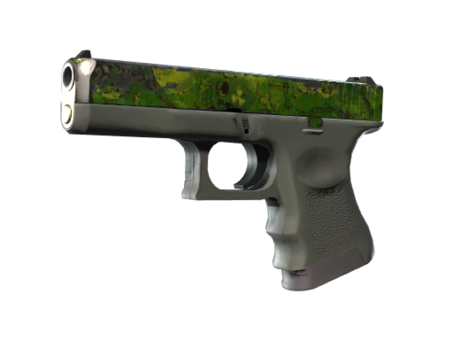 Souvenir Glock-18 | Nuclear Garden (Battle-Scarred) - Image 1