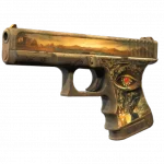 Souvenir Glock-18 | Ramese's Reach (Well-Worn)