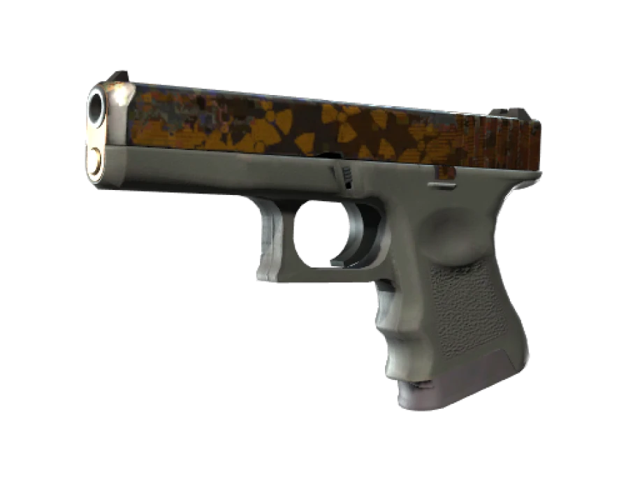 Souvenir Glock-18 | Reactor (Battle-Scarred) - Image 1