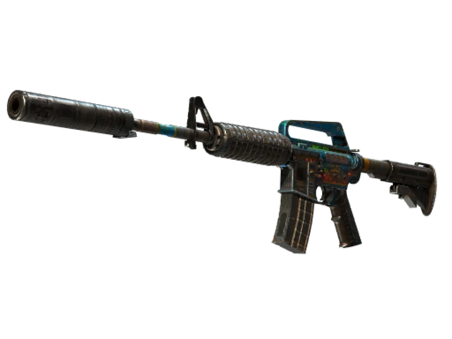 Souvenir M4A1-S | Control Panel (Battle-Scarred) - Image 1