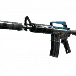 Souvenir M4A1-S | Control Panel (Minimal Wear)