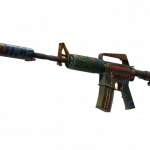 Souvenir M4A1-S | Imminent Danger (Battle-Scarred)