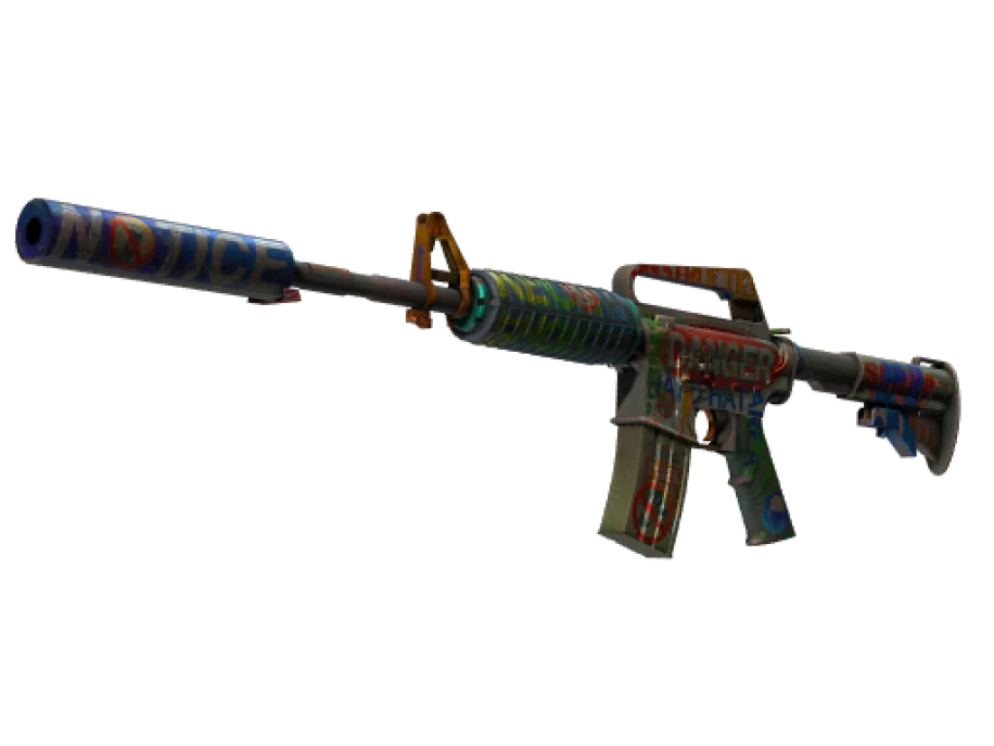 Souvenir M4A1-S | Imminent Danger (Battle-Scarred) - Image 1