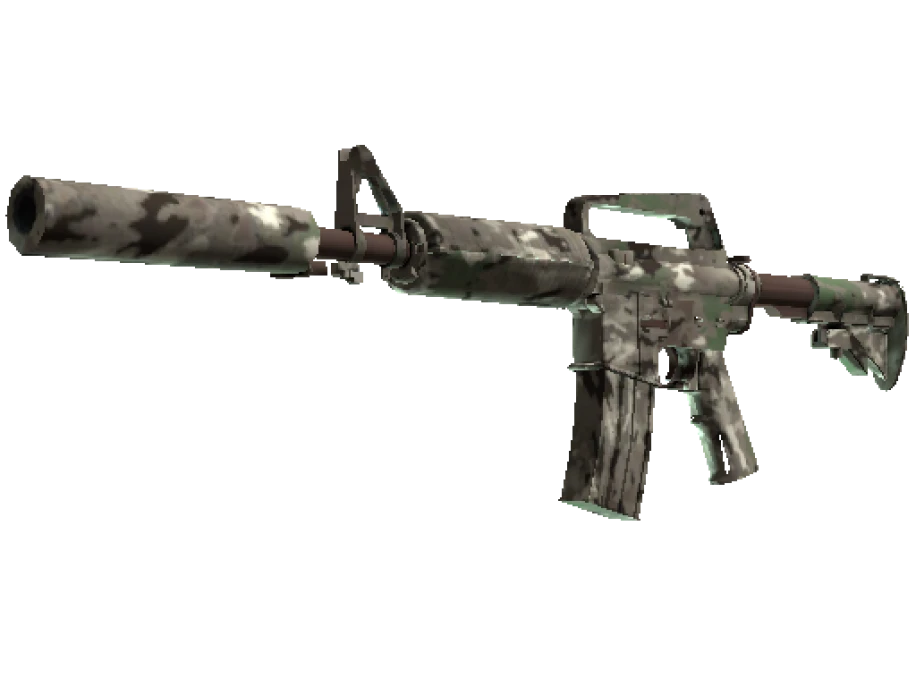 Souvenir M4A1-S | VariCamo (Minimal Wear) - Image 1