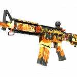 Souvenir M4A4 | Hellish (Well-Worn)
