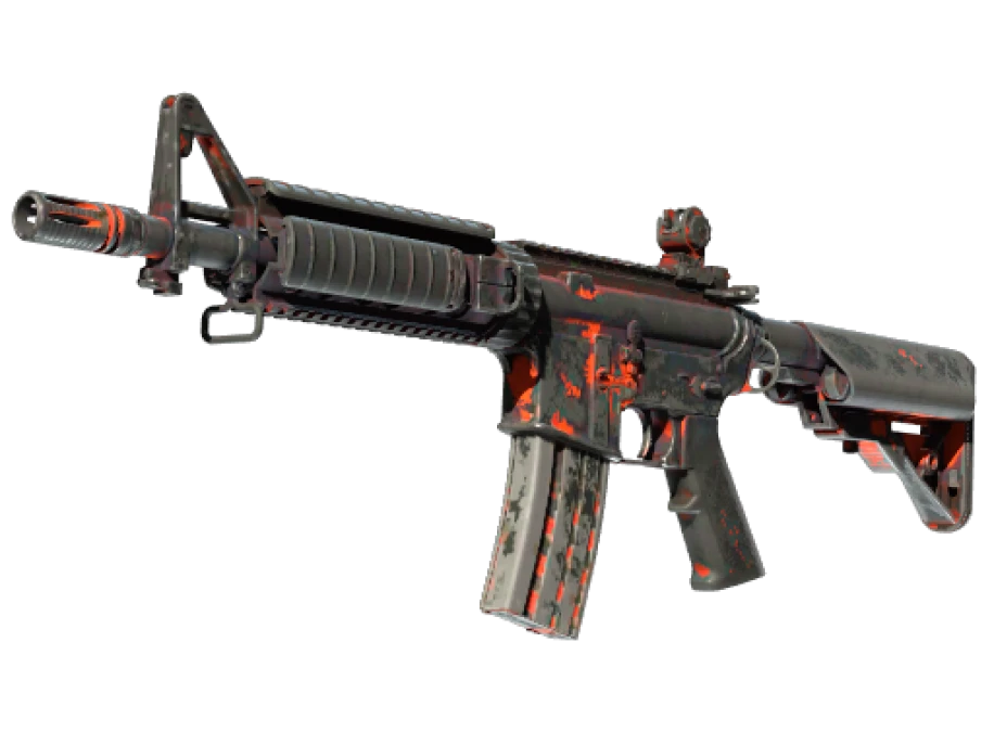Souvenir M4A4 | Radiation Hazard (Battle-Scarred) - Image 1