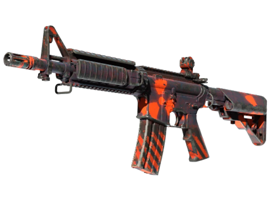 Souvenir M4A4 | Radiation Hazard (Field-Tested) - Image 1