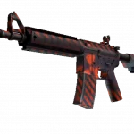 Souvenir M4A4 | Radiation Hazard (Minimal Wear)