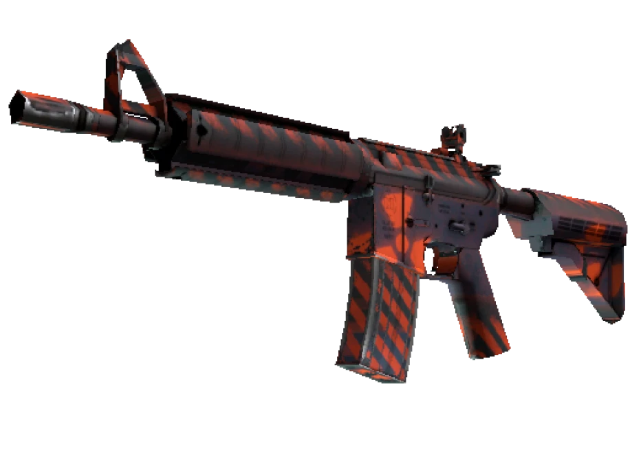 Souvenir M4A4 | Radiation Hazard (Minimal Wear) - Image 1