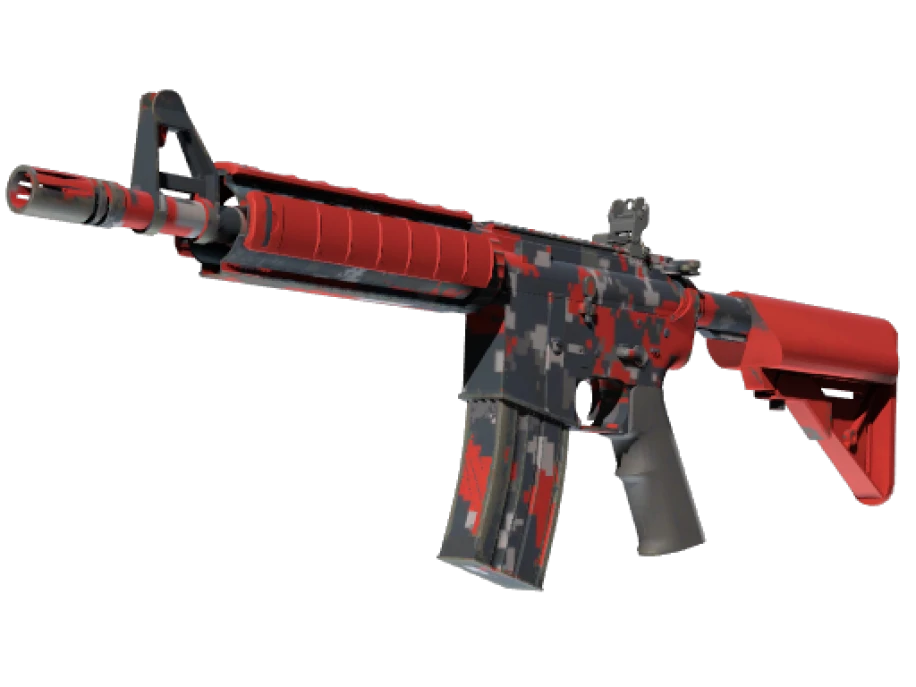 Souvenir M4A4 | Red DDPAT (Factory New) - Image 1