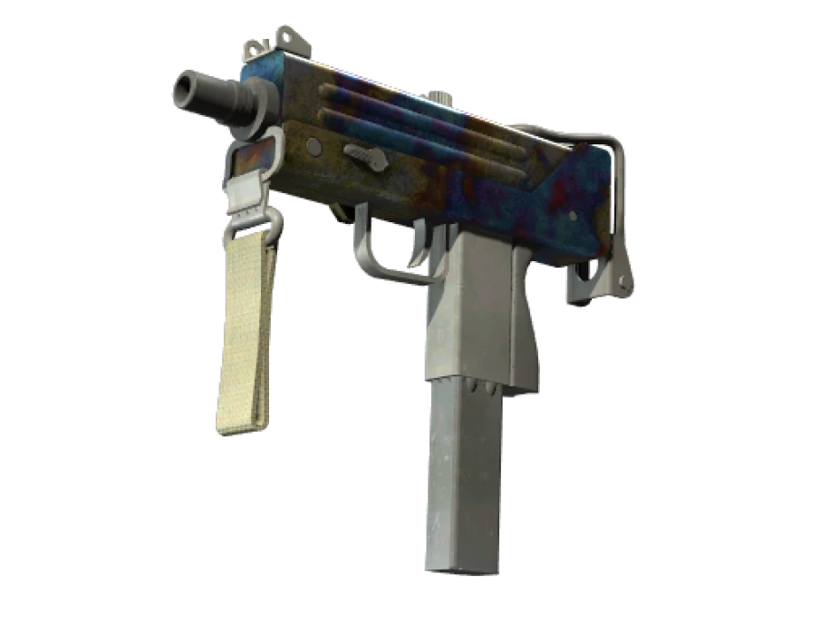 Souvenir MAC-10 | Case Hardened (Battle-Scarred) - Image 1