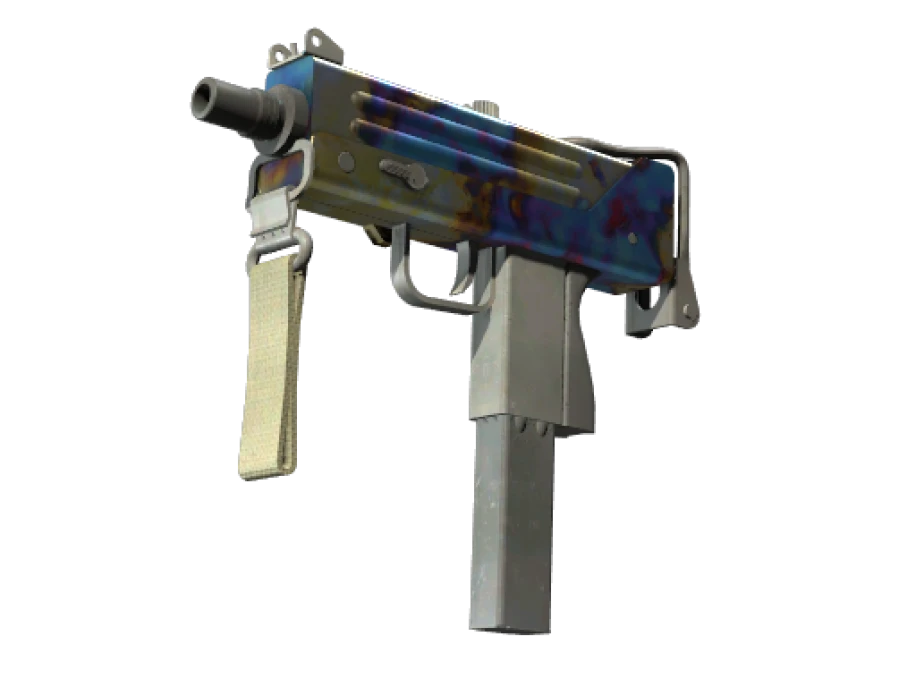 Souvenir MAC-10 | Case Hardened (Minimal Wear) - Image 1
