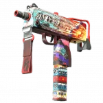 Souvenir MAC-10 | Derailment (Factory New)