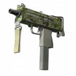 Souvenir MAC-10 | Nuclear Garden (Battle-Scarred)