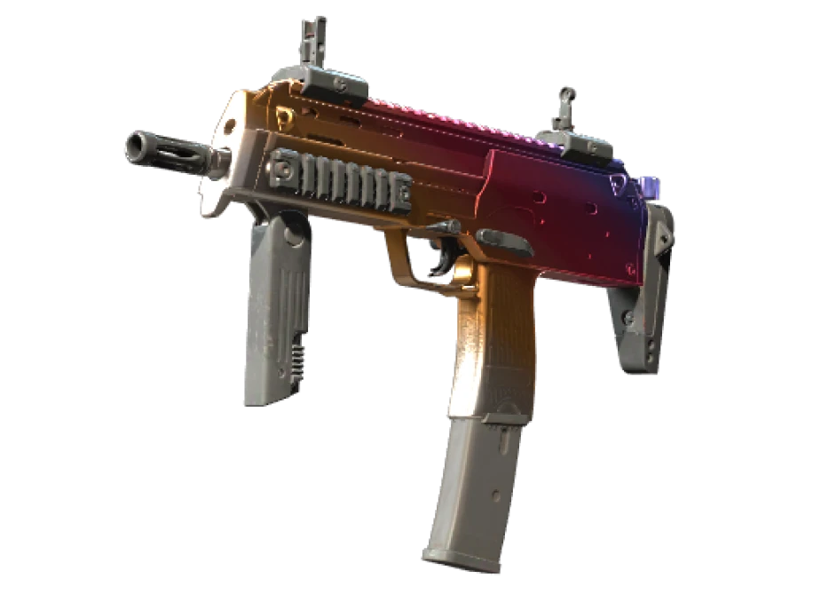 Souvenir MP7 | Fade (Minimal Wear) - Image 1