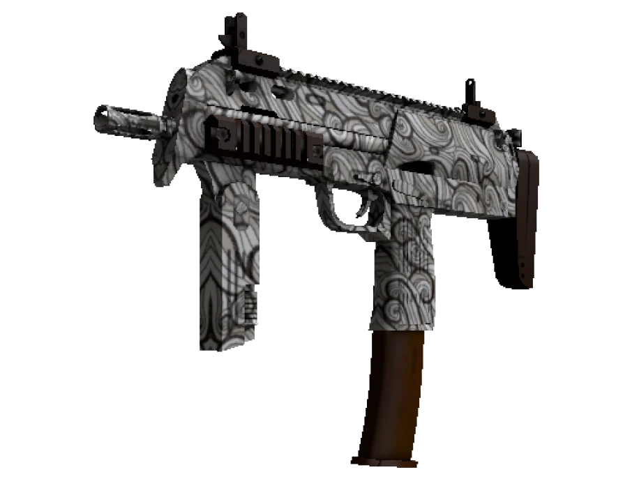 Souvenir MP7 | Gunsmoke (Factory New) - Image 1