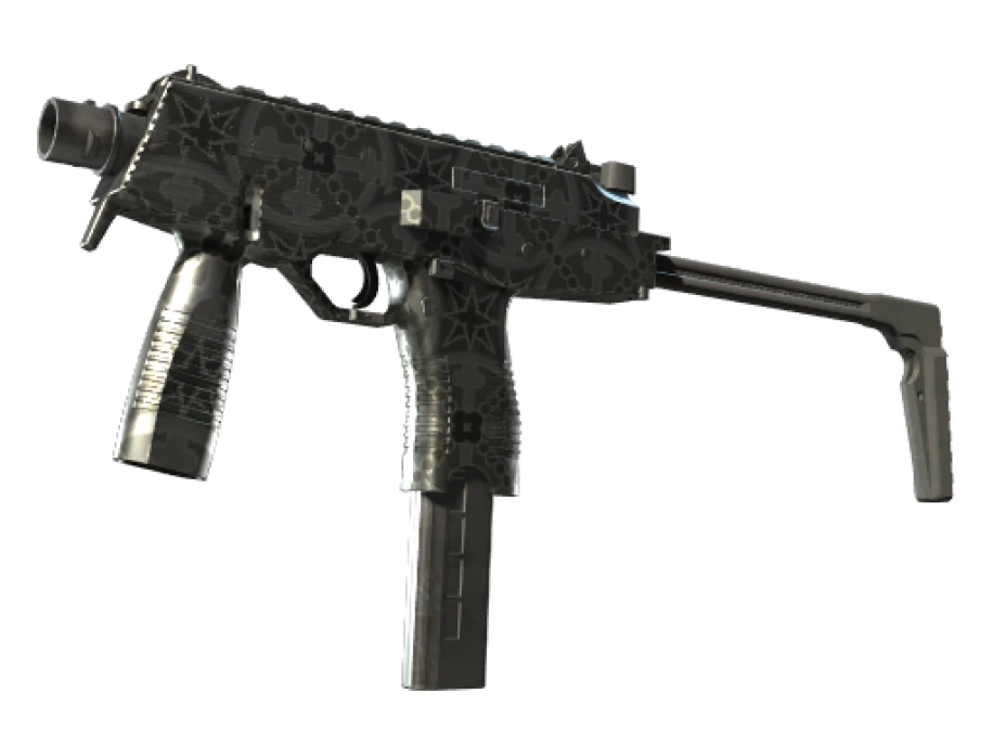 Souvenir MP9 | Dark Age (Minimal Wear) - Image 1