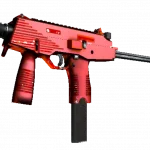 Souvenir MP9 | Hot Rod (Minimal Wear)