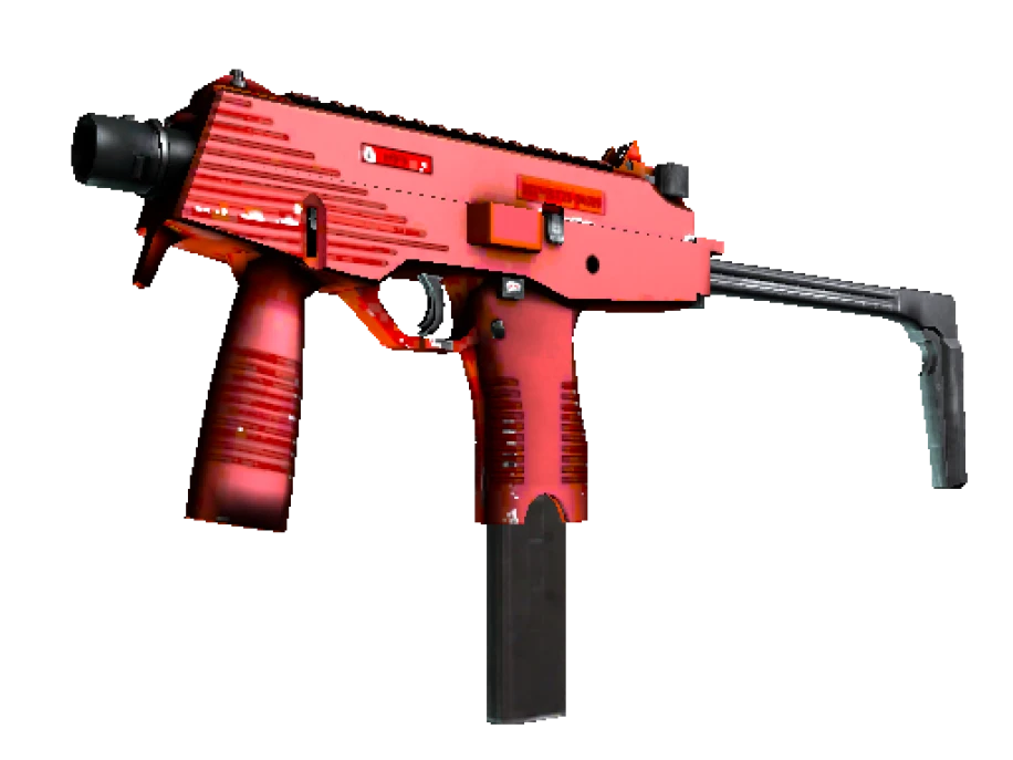 Souvenir MP9 | Hot Rod (Minimal Wear) - Image 1