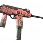 Souvenir MP9 | Latte Rush (Battle-Scarred)