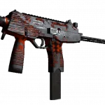 Souvenir MP9 | Setting Sun (Battle-Scarred)