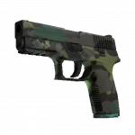 Souvenir P250 | Boreal Forest (Well-Worn)