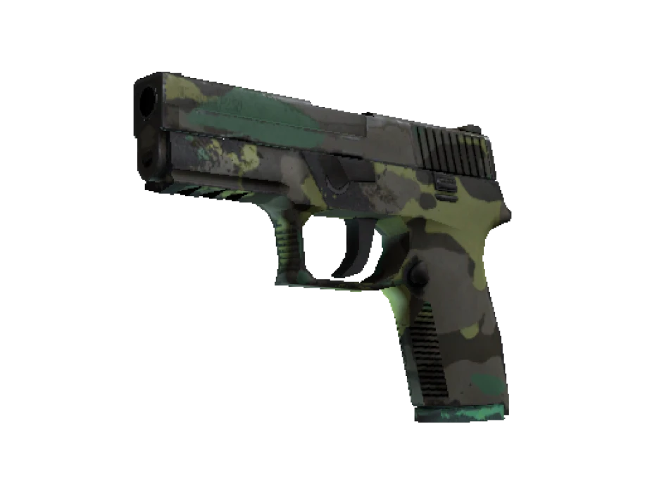 Souvenir P250 | Boreal Forest (Well-Worn) - Image 1