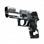 Souvenir P250 | Metallic DDPAT (Minimal Wear)