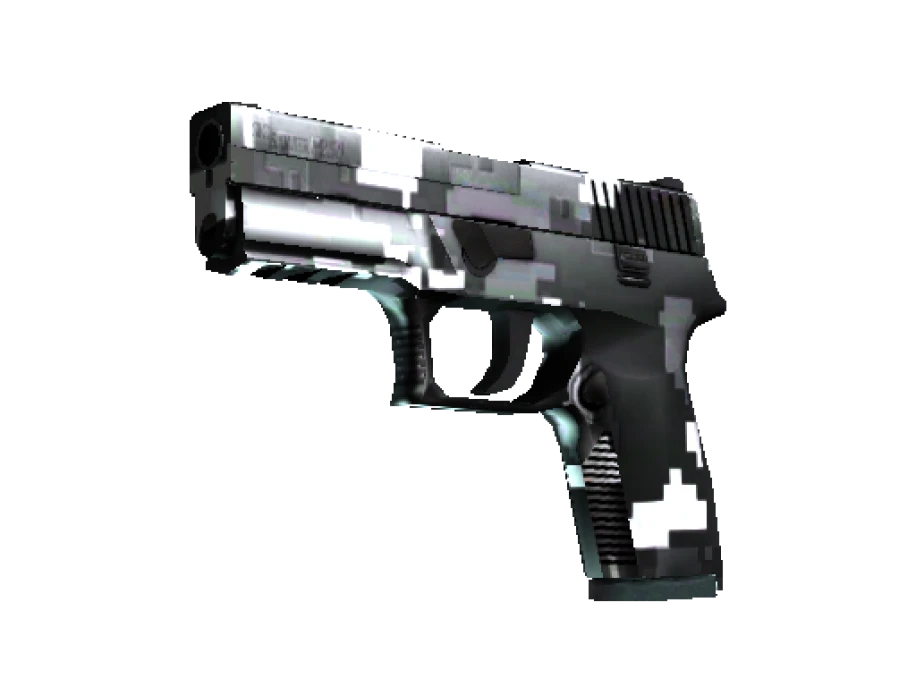 Souvenir P250 | Metallic DDPAT (Minimal Wear) - Image 1