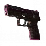 Souvenir P250 | Vino Primo (Well-Worn)