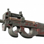 Souvenir P90 | Fallout Warning (Battle-Scarred)