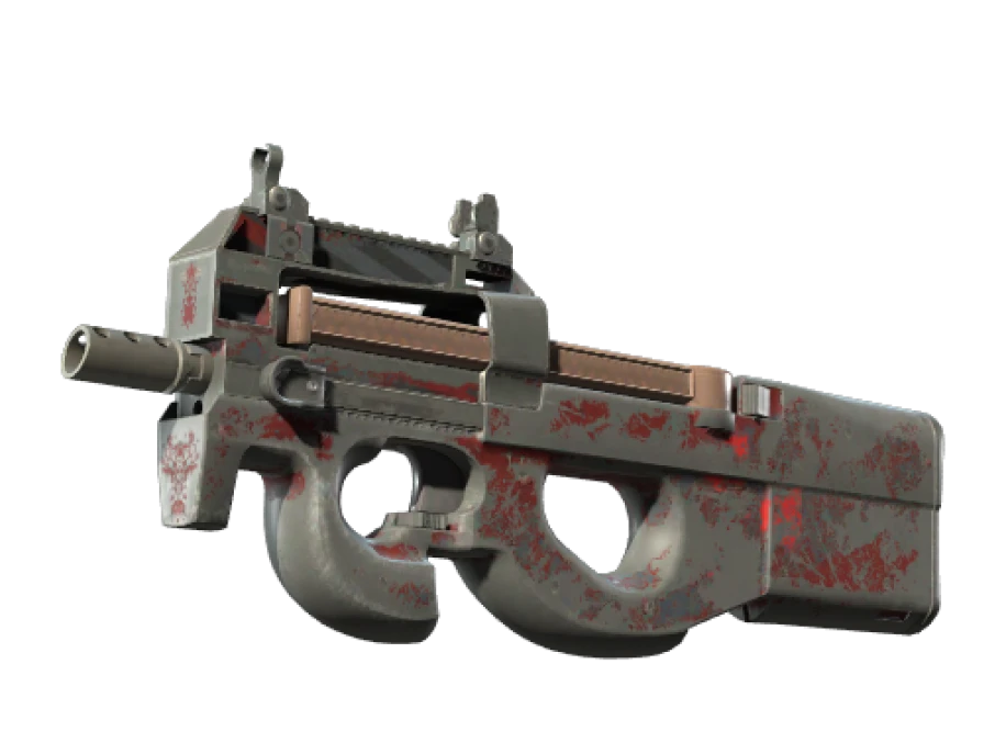 Souvenir P90 | Fallout Warning (Battle-Scarred) - Image 1
