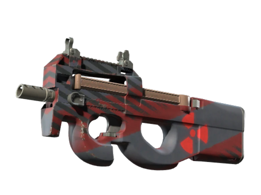 Souvenir P90 | Fallout Warning (Minimal Wear) - Image 1