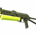 Souvenir PP-Bizon | Chemical Green (Factory New)