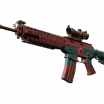 Souvenir SG 553 | Fallout Warning (Factory New)
