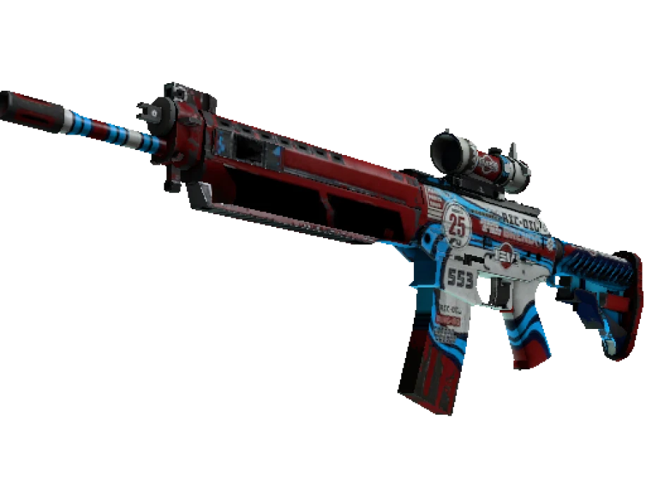Souvenir SG 553 | Integrale (Battle-Scarred) - Image 1